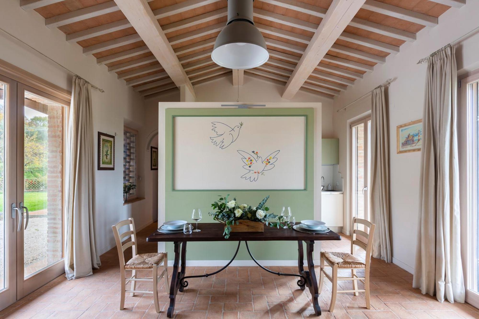 הוילה Monteleone dʼOrvieto Borgo Giorgione מראה חיצוני תמונה
