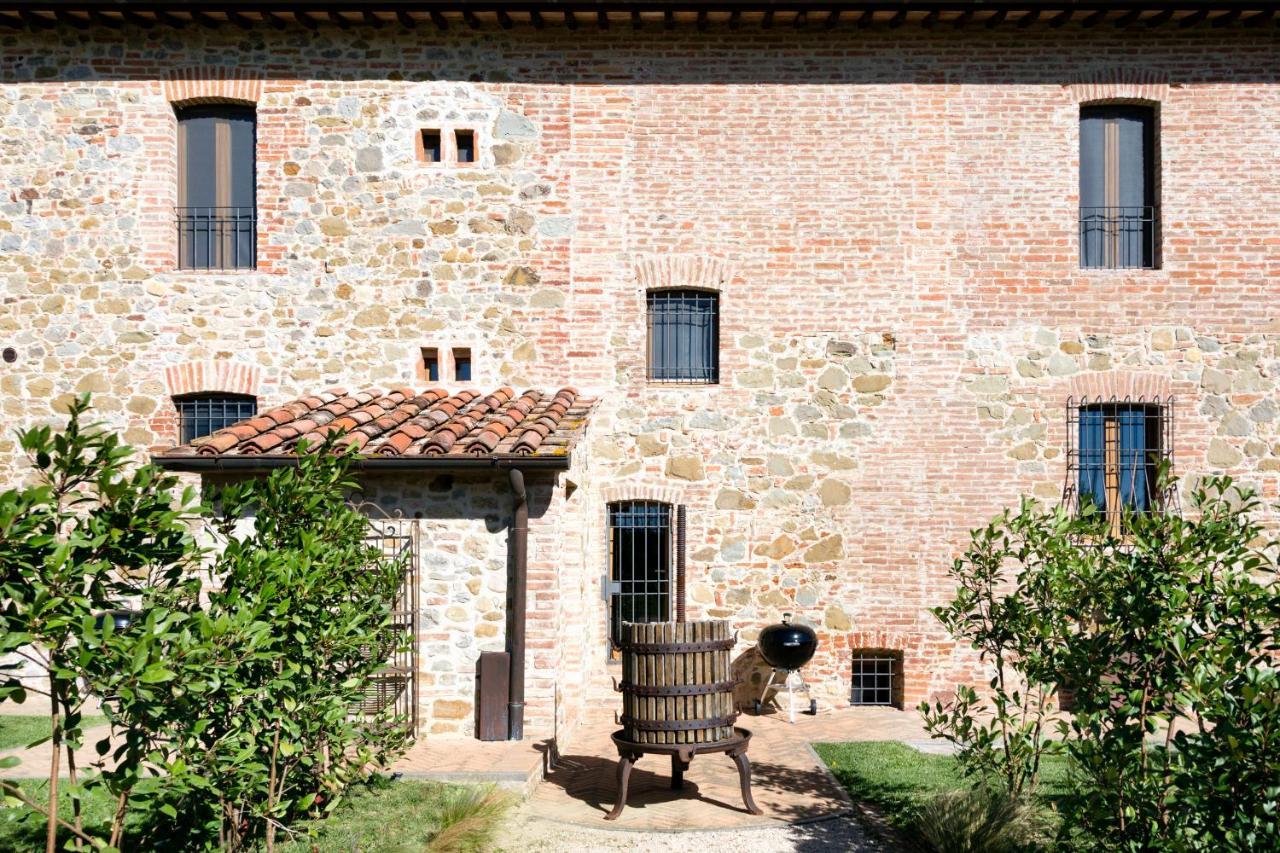 הוילה Monteleone dʼOrvieto Borgo Giorgione מראה חיצוני תמונה