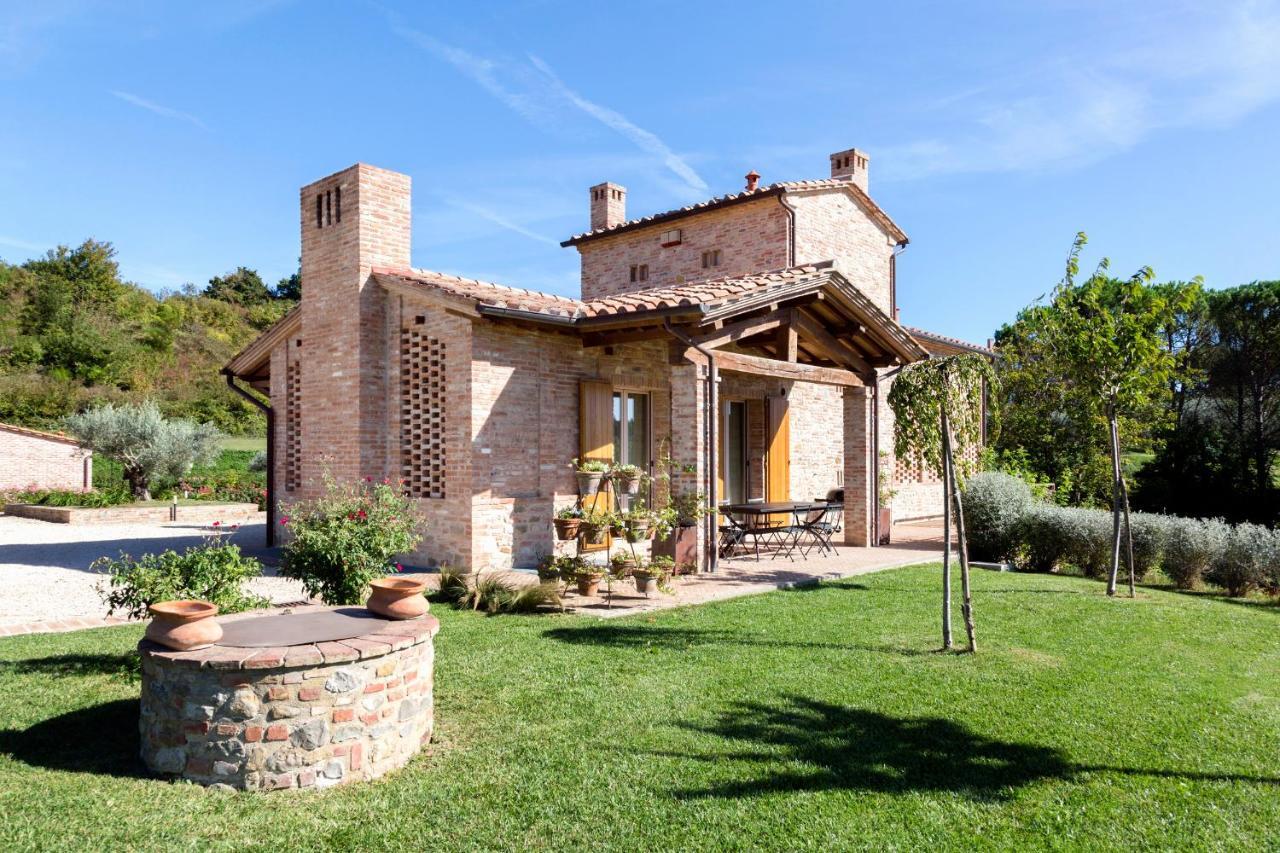 הוילה Monteleone dʼOrvieto Borgo Giorgione מראה חיצוני תמונה