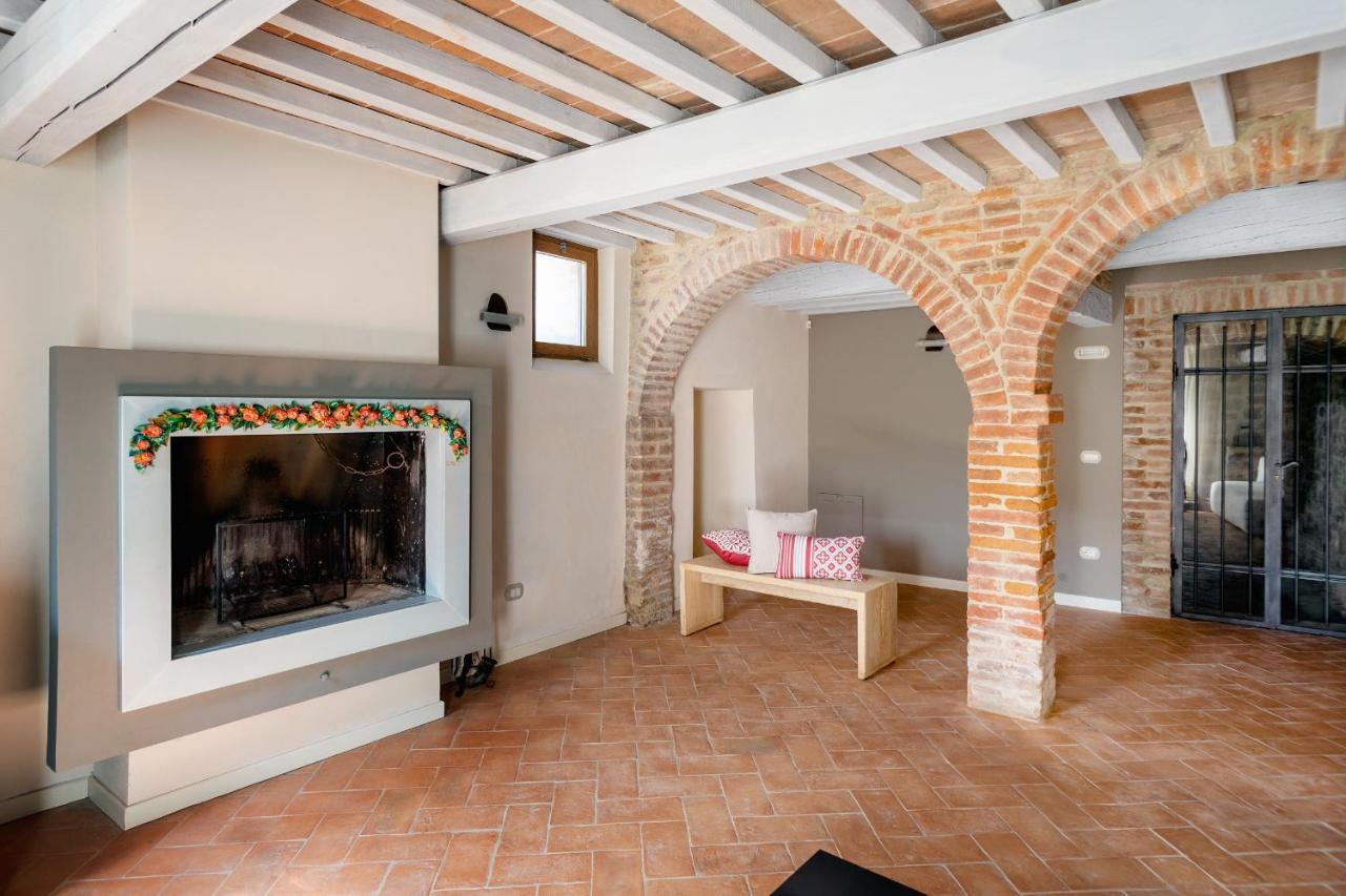 הוילה Monteleone dʼOrvieto Borgo Giorgione מראה חיצוני תמונה
